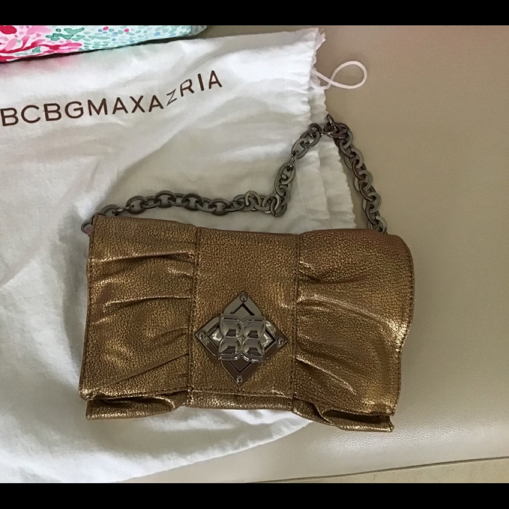 BCBGMAXAZRIA 🎀 Bow Bag Clutch